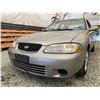 Image 2 : 8 -- 2003 NISSAN SENTRA, BEIGE, 293732 KMS, FRONT WHEEL DRIVE