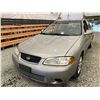 Image 3 : 8 -- 2003 NISSAN SENTRA, BEIGE, 293732 KMS, FRONT WHEEL DRIVE