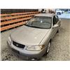 Image 4 : 8 -- 2003 NISSAN SENTRA, BEIGE, 293732 KMS, FRONT WHEEL DRIVE