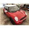 Image 10 : 9 -- 2005 MINI COOPER, RED, 187359 KMS, FRONT WHEEL DRIVE