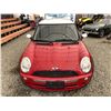 Image 7 : 9 -- 2005 MINI COOPER, RED, 187359 KMS, FRONT WHEEL DRIVE