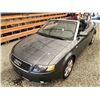 Image 10 : 11 -- 2004 AUDI A4, GREY, 150105 KMS, ALL WHEEL DRIVE