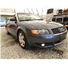 Image 14 : 11 -- 2004 AUDI A4, GREY, 150105 KMS, ALL WHEEL DRIVE