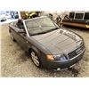 Image 16 : 11 -- 2004 AUDI A4, GREY, 150105 KMS, ALL WHEEL DRIVE