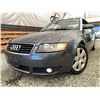 Image 1 : 11 -- 2004 AUDI A4, GREY, 150105 KMS, ALL WHEEL DRIVE