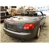 Image 21 : 11 -- 2004 AUDI A4, GREY, 150105 KMS, ALL WHEEL DRIVE