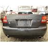 Image 23 : 11 -- 2004 AUDI A4, GREY, 150105 KMS, ALL WHEEL DRIVE