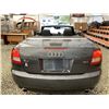 Image 24 : 11 -- 2004 AUDI A4, GREY, 150105 KMS, ALL WHEEL DRIVE