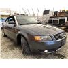 Image 3 : 11 -- 2004 AUDI A4, GREY, 150105 KMS, ALL WHEEL DRIVE