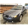 Image 9 : 11 -- 2004 AUDI A4, GREY, 150105 KMS, ALL WHEEL DRIVE