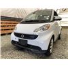 Image 2 : 13 -- 2013 SMART FOR TWO PURE, WHITE, 119250 KMS, REAR WHEEL DRIVE