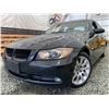 Image 1 : 16 -- 2006 BMW 325XI, BLACK, 133936 KMS, REAR WHEEL DRIVE