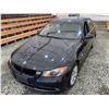 Image 4 : 16 -- 2006 BMW 325XI, BLACK, 133936 KMS, REAR WHEEL DRIVE