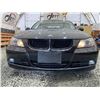 Image 5 : 16 -- 2006 BMW 325XI, BLACK, 133936 KMS, REAR WHEEL DRIVE