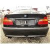 Image 17 : 17 -- 2004 BMW 320I, BLACK, 247694 KMS, REAR WHEEL DRIVE