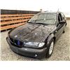 Image 3 : 17 -- 2004 BMW 320I, BLACK, 247694 KMS, REAR WHEEL DRIVE