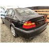 Image 11 : 20 -- 2003 BMW 325I, BLACK, 229970 KMS, REAR WHEEL DRIVE