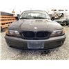 Image 3 : 20 -- 2003 BMW 325I, BLACK, 229970 KMS, REAR WHEEL DRIVE