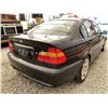 Image 8 : 20 -- 2003 BMW 325I, BLACK, 229970 KMS, REAR WHEEL DRIVE
