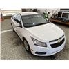 Image 10 : 25 -- 2014 CHEVROLET CRUZE LT, WHITE, 152788 KMS TMU, FRONT WHEEL DRIVE