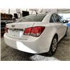 Image 14 : 25 -- 2014 CHEVROLET CRUZE LT, WHITE, 152788 KMS TMU, FRONT WHEEL DRIVE