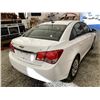 Image 15 : 25 -- 2014 CHEVROLET CRUZE LT, WHITE, 152788 KMS TMU, FRONT WHEEL DRIVE