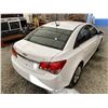 Image 16 : 25 -- 2014 CHEVROLET CRUZE LT, WHITE, 152788 KMS TMU, FRONT WHEEL DRIVE