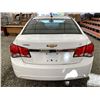 Image 18 : 25 -- 2014 CHEVROLET CRUZE LT, WHITE, 152788 KMS TMU, FRONT WHEEL DRIVE