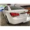 Image 20 : 25 -- 2014 CHEVROLET CRUZE LT, WHITE, 152788 KMS TMU, FRONT WHEEL DRIVE