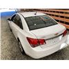 Image 22 : 25 -- 2014 CHEVROLET CRUZE LT, WHITE, 152788 KMS TMU, FRONT WHEEL DRIVE