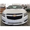 Image 5 : 25 -- 2014 CHEVROLET CRUZE LT, WHITE, 152788 KMS TMU, FRONT WHEEL DRIVE
