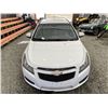 Image 7 : 25 -- 2014 CHEVROLET CRUZE LT, WHITE, 152788 KMS TMU, FRONT WHEEL DRIVE