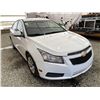 Image 9 : 25 -- 2014 CHEVROLET CRUZE LT, WHITE, 152788 KMS TMU, FRONT WHEEL DRIVE