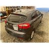 Image 16 : 26 -- 2012 KIA RIO, GREY, 282463 KMS, FRONT WHEEL DRIVE