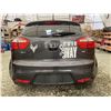 Image 17 : 26 -- 2012 KIA RIO, GREY, 282463 KMS, FRONT WHEEL DRIVE