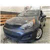 Image 1 : 26 -- 2012 KIA RIO, GREY, 282463 KMS, FRONT WHEEL DRIVE
