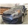 Image 2 : 26 -- 2012 KIA RIO, GREY, 282463 KMS, FRONT WHEEL DRIVE