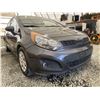 Image 8 : 26 -- 2012 KIA RIO, GREY, 282463 KMS, FRONT WHEEL DRIVE