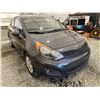 Image 9 : 26 -- 2012 KIA RIO, GREY, 282463 KMS, FRONT WHEEL DRIVE