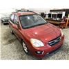 Image 10 : 30 -- 2007 KIA RONDO, RED, 183400 KMS, FRONT WHEEL DRIVE