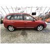 Image 11 : 30 -- 2007 KIA RONDO, RED, 183400 KMS, FRONT WHEEL DRIVE