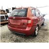Image 14 : 30 -- 2007 KIA RONDO, RED, 183400 KMS, FRONT WHEEL DRIVE