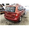 Image 15 : 30 -- 2007 KIA RONDO, RED, 183400 KMS, FRONT WHEEL DRIVE
