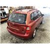Image 16 : 30 -- 2007 KIA RONDO, RED, 183400 KMS, FRONT WHEEL DRIVE