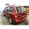 Image 21 : 30 -- 2007 KIA RONDO, RED, 183400 KMS, FRONT WHEEL DRIVE