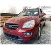 Image 2 : 30 -- 2007 KIA RONDO, RED, 183400 KMS, FRONT WHEEL DRIVE