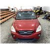 Image 7 : 30 -- 2007 KIA RONDO, RED, 183400 KMS, FRONT WHEEL DRIVE
