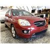 Image 8 : 30 -- 2007 KIA RONDO, RED, 183400 KMS, FRONT WHEEL DRIVE