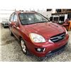 Image 9 : 30 -- 2007 KIA RONDO, RED, 183400 KMS, FRONT WHEEL DRIVE