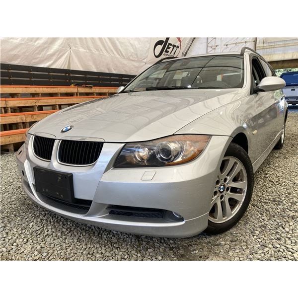 3 -- 2006 BMW 325 XIT, SILVER, 182295 KMS, ALL WHEEL DRIVE